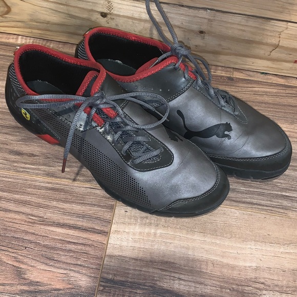 ferrari tennis shoes